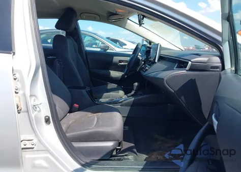 2021 Toyota Corolla Le from USA, damaged, VIN 5YFEPMAEXMP218400